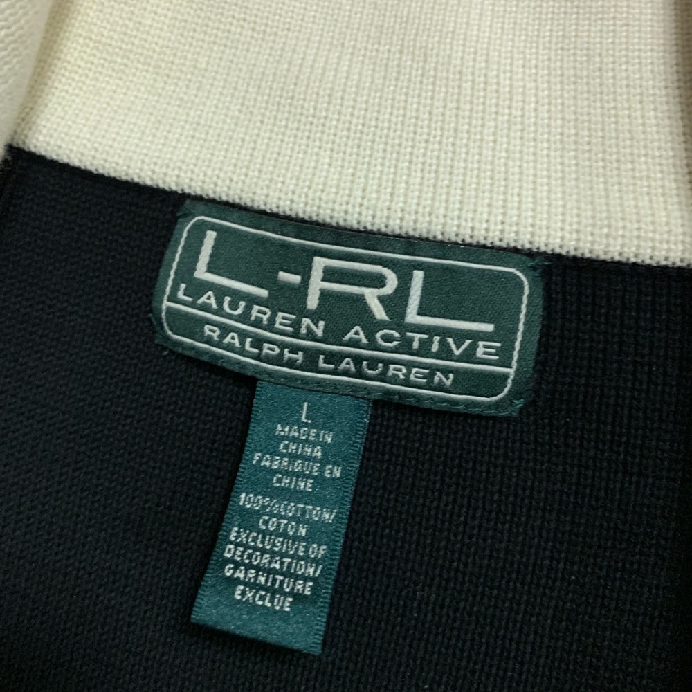 Ralph Lauren active full zip sweater jacket - Picture 3 of 6